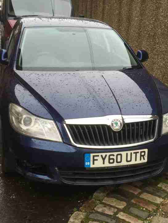 2010 SKODA OCTAVIA SE TDI CR BLUE SPARES OR REPAIR