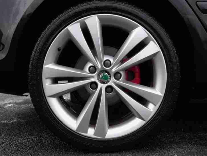 2010 SKODA OCTAVIA SKODA OCTAVIA 2.0 TDI CR vRS 5dr Diesel