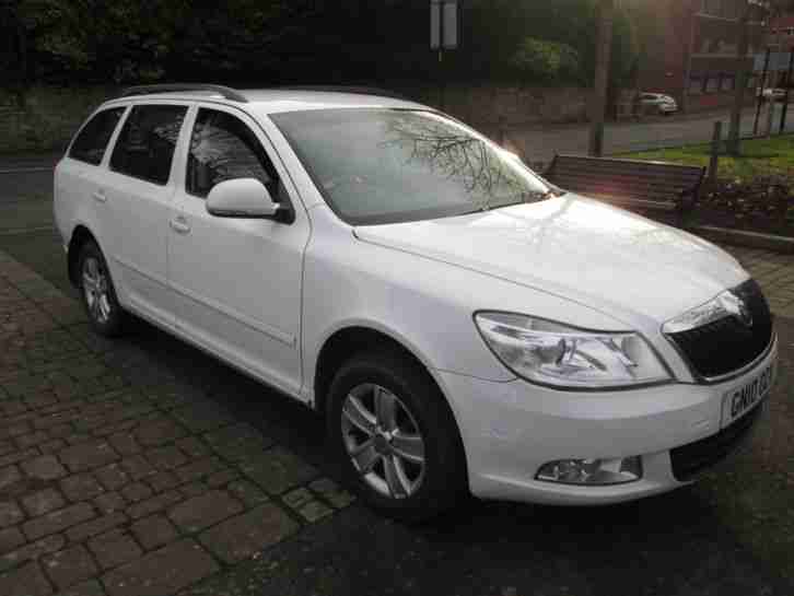 2010 SKODA OCTAVIA TDI 4X4 A/C ALLOYS FULL MOT?? F/S/H 6 SPEED