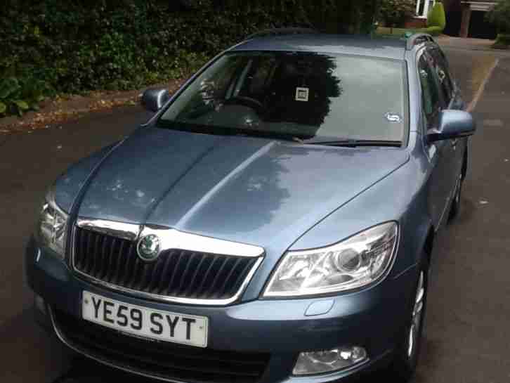 2010 SKODA OCTAVIA TSI 4X4 BLUE