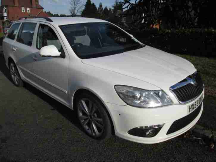 2010 SKODA OCTAVIA VRS TDI CR A/C ALLOYS FULL MOT?? F/S/H 6 SPEED