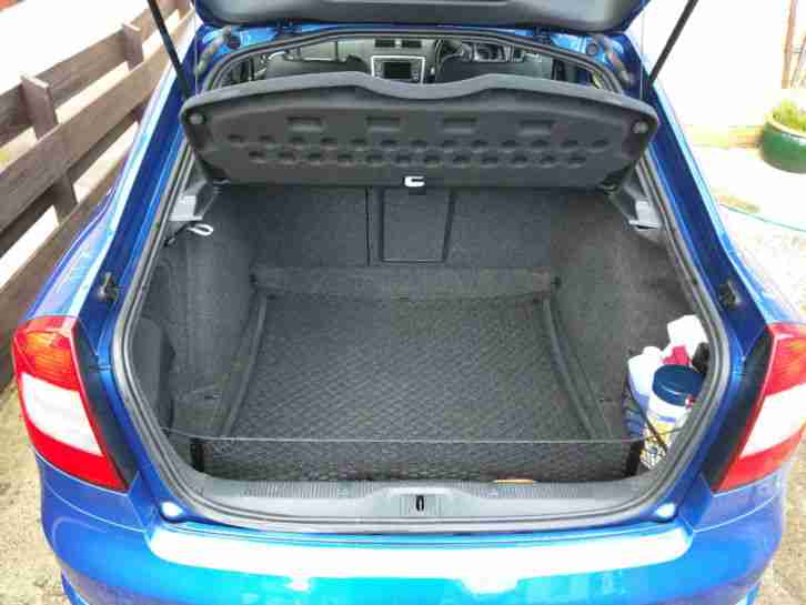 2010 SKODA OCTAVIA VRS TFSI BLUE PETROL