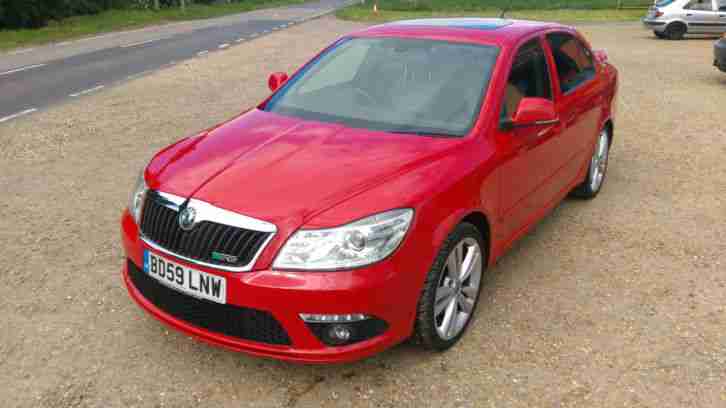 2010 OCTAVIA VRS TFSI RED