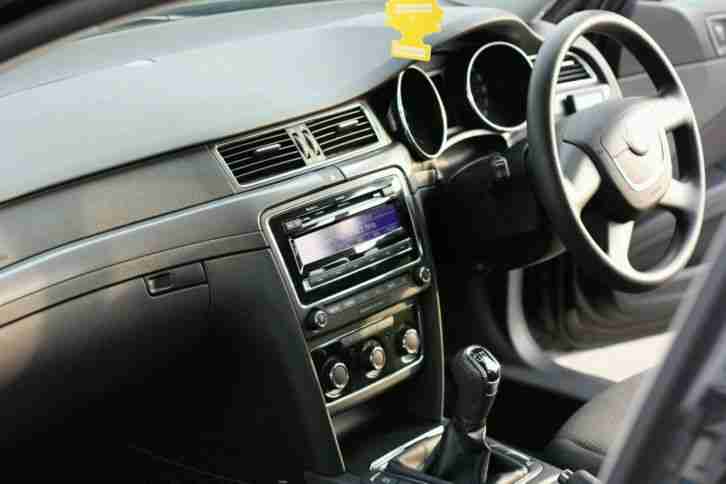 2010 SKODA SUPERB S TDI CR 140 BLACK