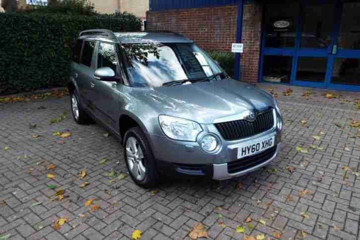 2010 SKODA YETI 2.0 TDI CR [140] SE 4x4 5dr Manual Estate