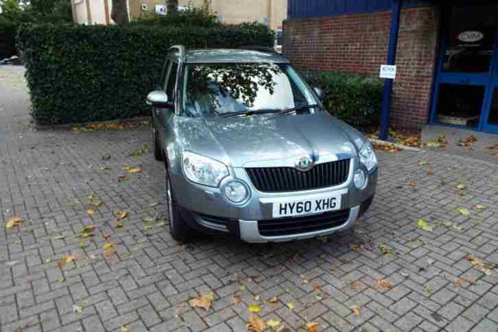 2010 SKODA YETI 2.0 TDI CR [140] SE 4x4 5dr Manual Estate