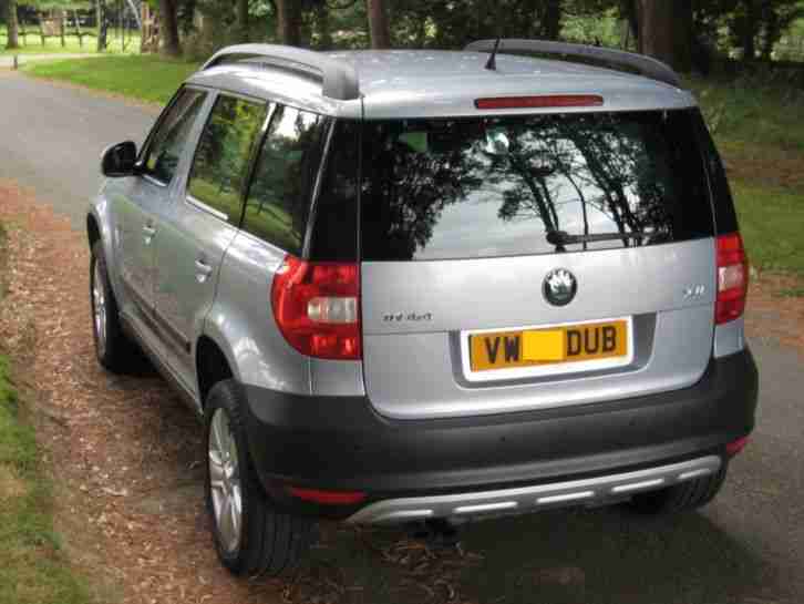 2010 SKODA YETI 2.0 TDi 140 BHP SE Model - 4 x 4 Superb Condition.Skoda FDSH
