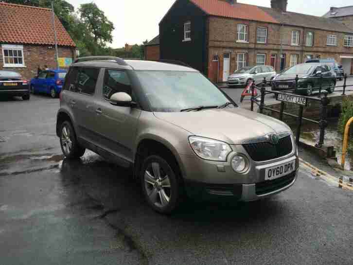 2010 SKODA Yeti 2.0 TDI SE 5dr