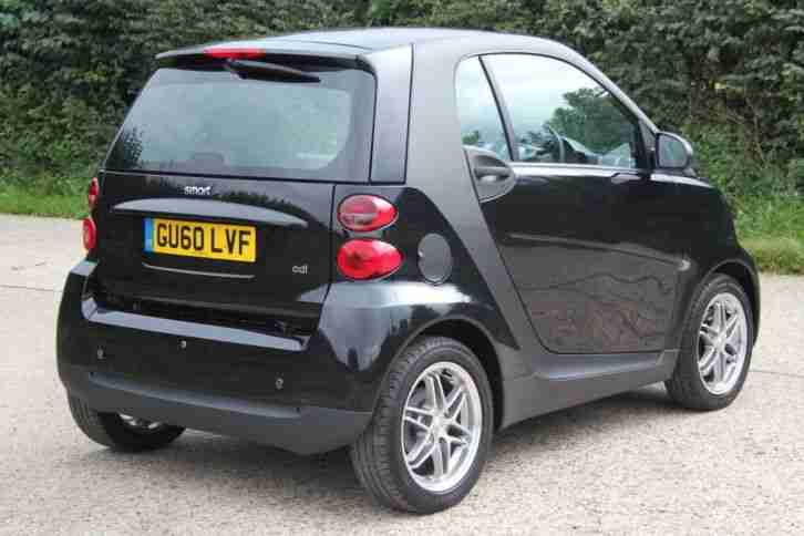 2010 SMART CAR FORTWO PASSION CDI COUPE DIESEL