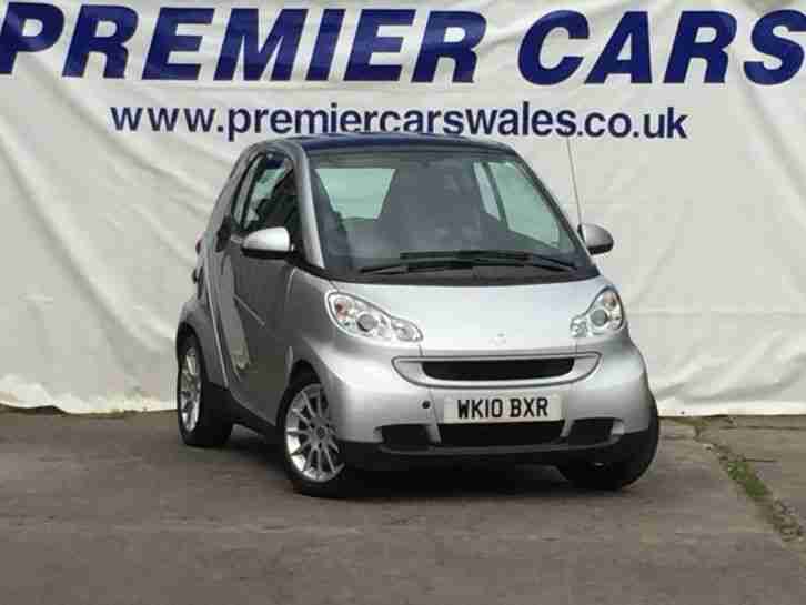 2010 SMART CAR FORTWO PASSION CDI COUPE DIESEL