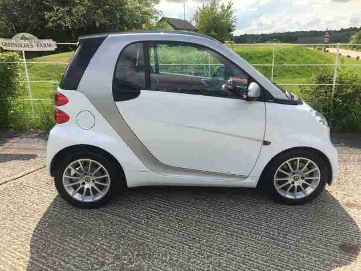 Smart Fortwo Coupe Passion Cdi Diesel Automatic 2010 10 Car