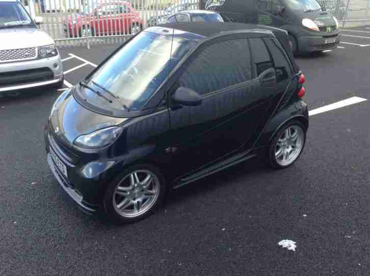 ***2010 SMART FORTWO BRABUS - AUTO BLACK***