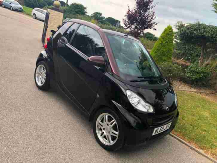 2010 SMART FORTWO CABRIO Passion Luxury mhd Auto