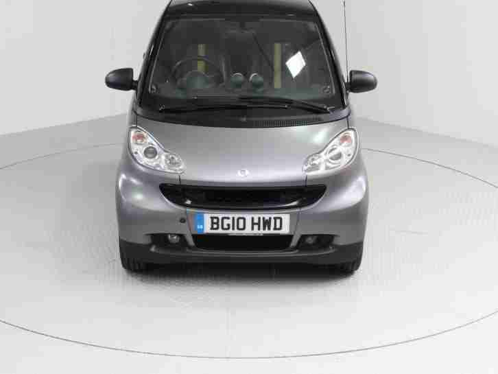 2010 SMART FORTWO COUPE 1.0 MHD PASSION 2DR COUPE PETROL