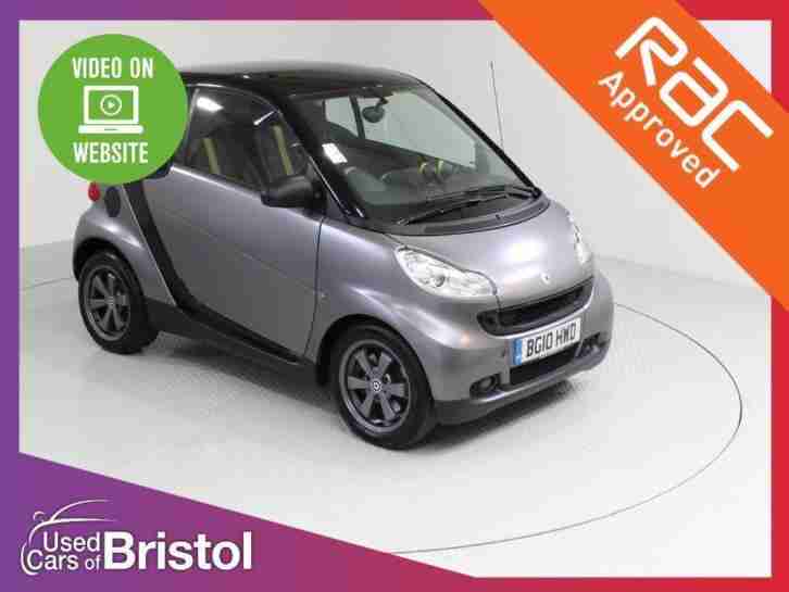 2010 FORTWO COUPE 1.0 MHD PASSION 2DR