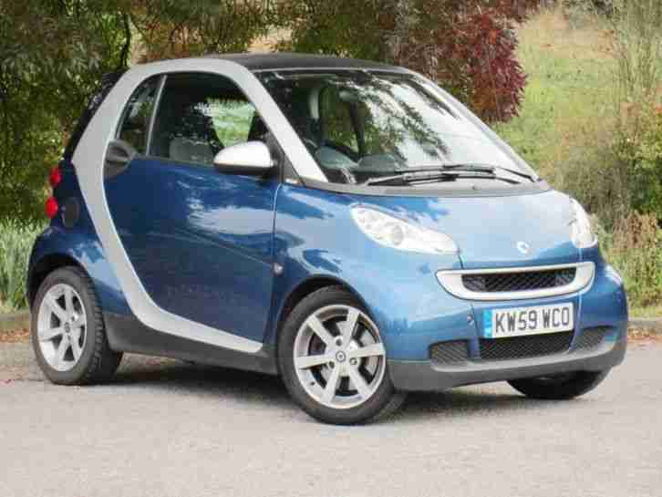 2010 FORTWO COUPE PULSE MHD AUTOMATIC