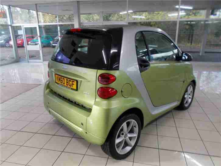 2010 SMART FORTWO COUPE SMART FORTWO COUPE Pulse mhd 2dr Auto Petrol