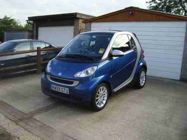 2010 FORTWO PASSION 84hp AUTO BLUE