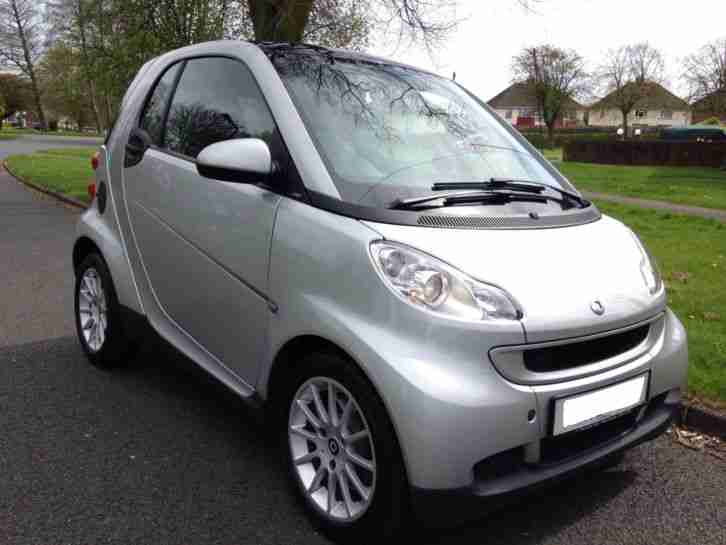 2010 FORTWO PASSION CDI 54 A,5 Speed
