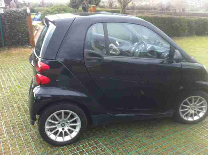 2010 SMART FORTWO PASSION CDI 54 A BLACK