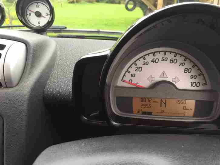 2010 SMART FORTWO PASSION CDI 54 A BLACK