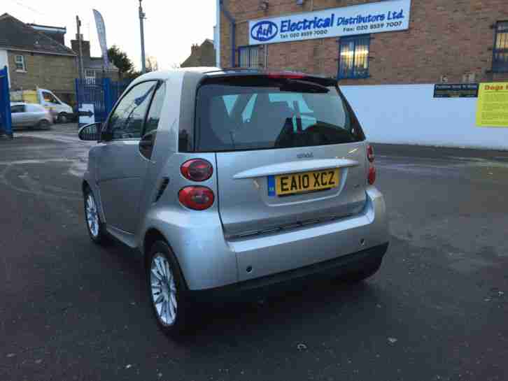 2010 SMART FORTWO PASSION CDI 54 A SILVER