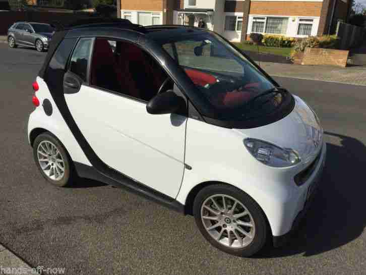2010 SMART FORTWO PASSION CDI 54 A WHITE POWER STEERING DIESEL IMMACULATE