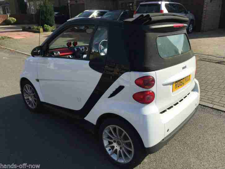 2010 SMART FORTWO PASSION CDI 54 A WHITE POWER STEERING DIESEL IMMACULATE