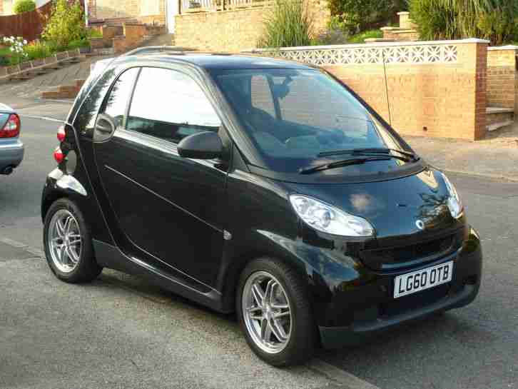 2010 FORTWO PASSION CDI 54 BLACK ICE