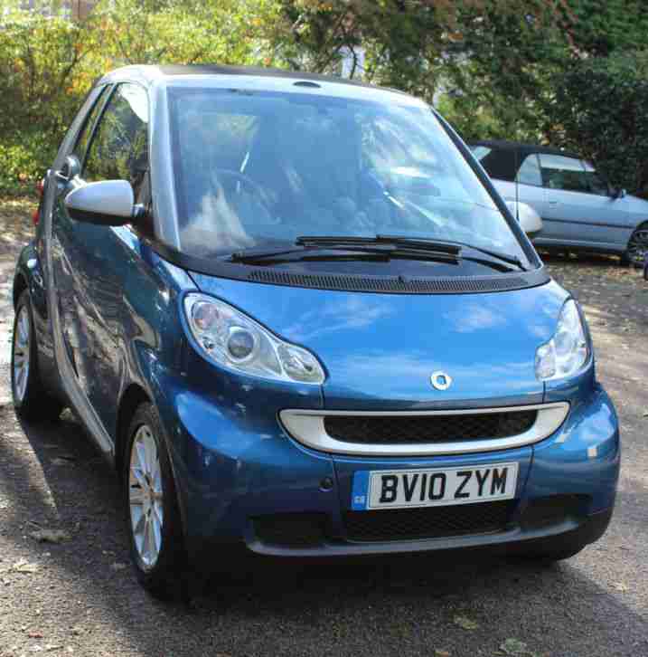 Smart FORTWO. Smart car from United Kingdom