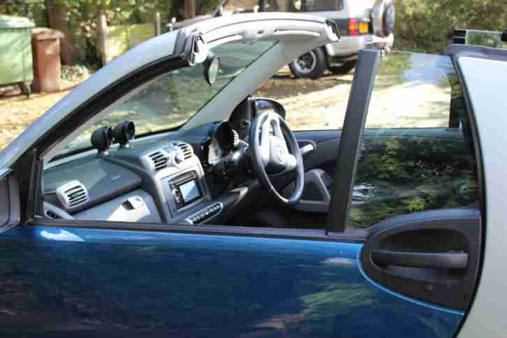 2010 SMART FORTWO PASSION CDI 54 CABRIO