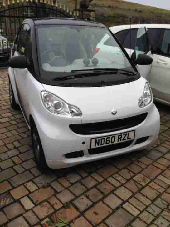 2010 FORTWO PASSION CDI AUTO WHITE