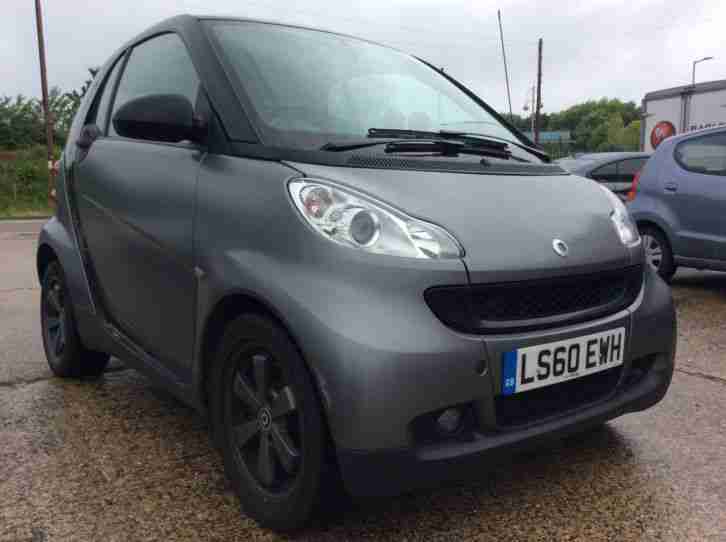 2010 SMART FORTWO PASSION MHD 1.0 AUTO PETROL MOT EXPIRES 14/09/16 INCL SAT NAV