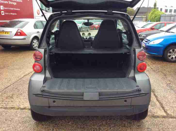 2010 SMART FORTWO PASSION MHD 1.0 AUTO PETROL MOT EXPIRES 14/09/16 INCL SAT NAV