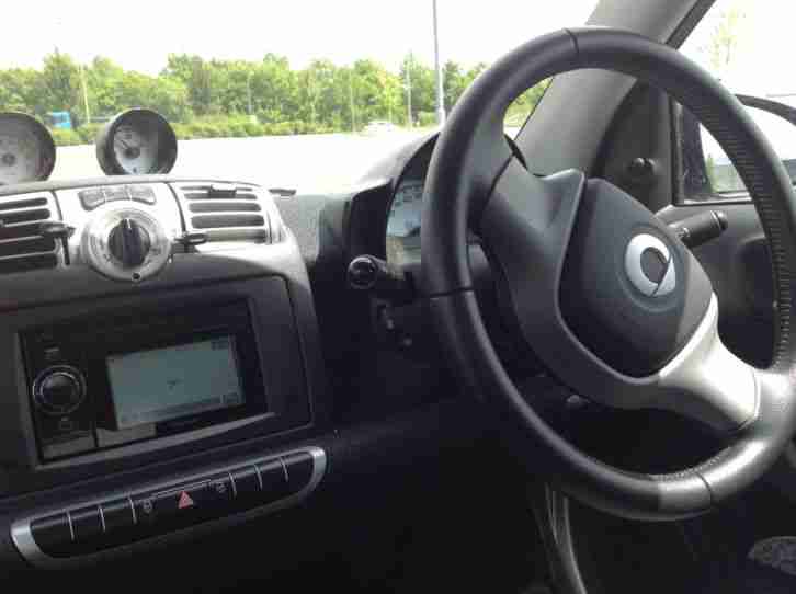 2010 SMART FORTWO PASSION MHD AUTO SILVER