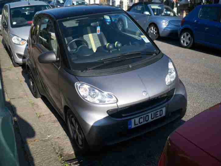 2010 SMART FORTWO PASSION MHD. Full main dealer service history, low miles