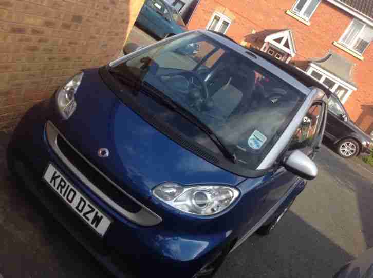 2010 SMART FORTWO PULSE 33780 miles Tewkesbury