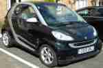 2010 FORTWO PULSE MHD AUTO BLACK Petrol