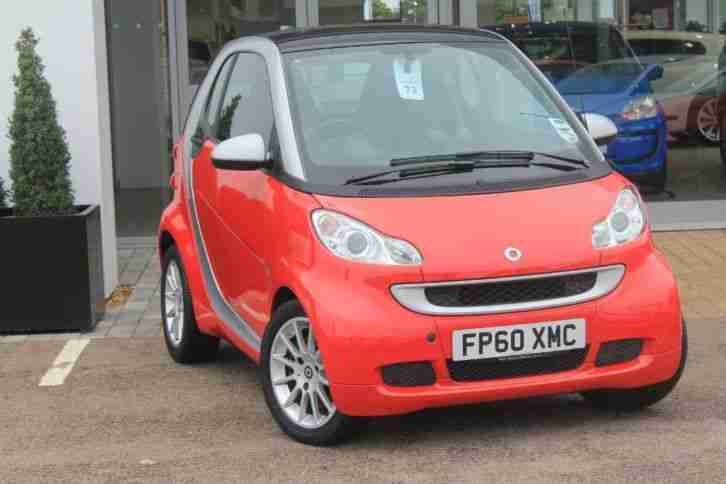 2010 FORTWO Passion mhd 2dr Softouch