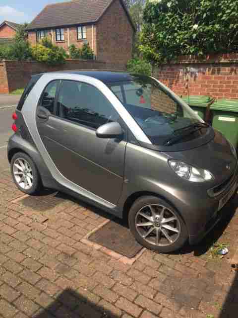 2010 CAR FORTWO PASSION CDI 450