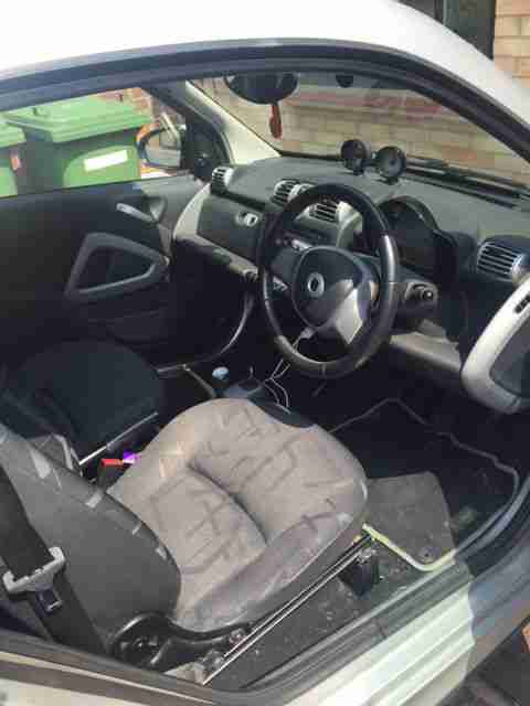2010 SMARTCAR FORTWO PASSION CDI 450 AUTOMATIC GREY