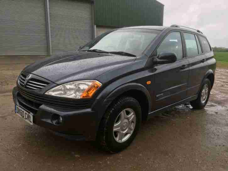 2010 SSANGYONG KYRON 2.0 TD UTILITY DERIVED VAN DRIVES WELL NEW CLUTCH BARGAIN!