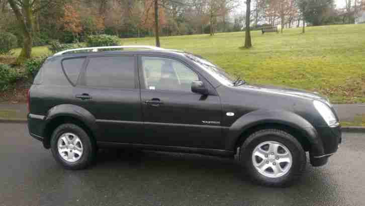 2010 SSANGYONG REXTON CS BLACK