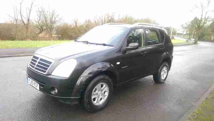 2010 SSANGYONG REXTON CS BLACK
