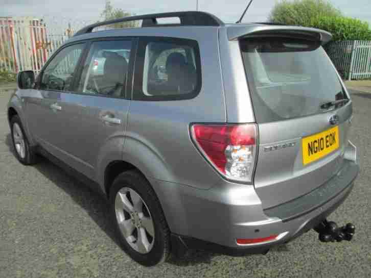 2010 SUBARU FORESTER 4WD CLOTH 2.0cc Diesel Manual 6 Speed 5 Door HATCH BACK
