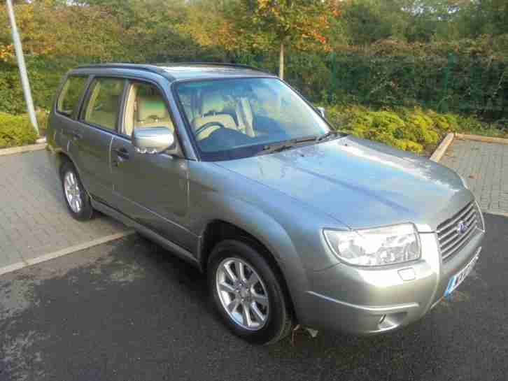 2010 FORESTER XE ESTATE PETROL