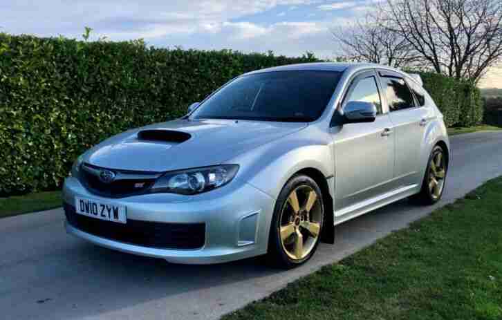 2010 SUBARU IMPREZA WRX STI 304 BHP, 8 SERVICES, UNMOLESTED EXAMPLE