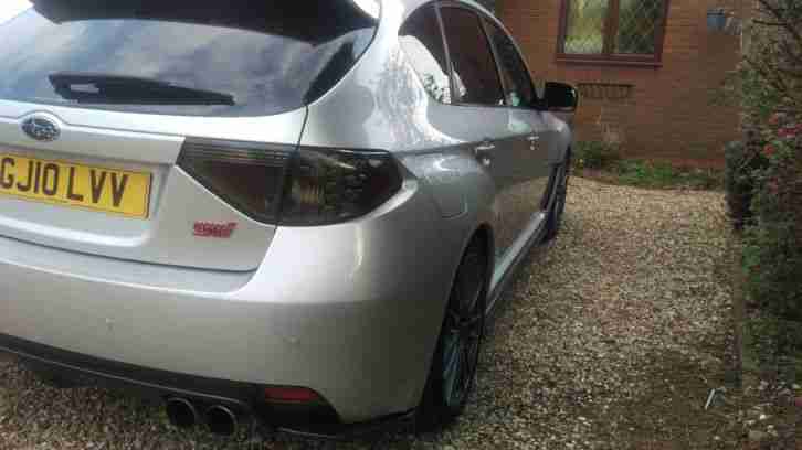 2010 SUBARU IMPREZA WRX STI TYPE-UK FORGED P/X