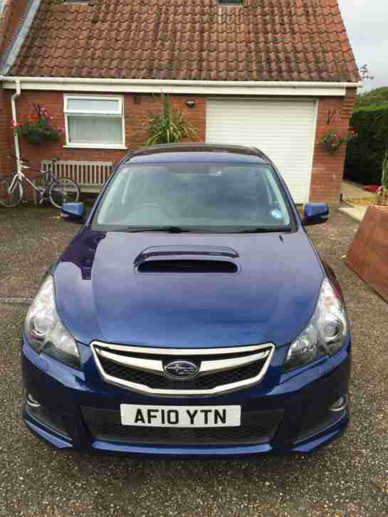 2010 SUBARU LEGACY SE NAVPLUS BOXER D BLUE