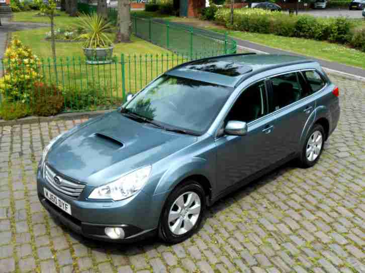 2010 SUBARU OUTBACK NAV SE+ 2.0 BOXER TURBO DIESEL 1 OWNER FROM NEW HIGH SPEC